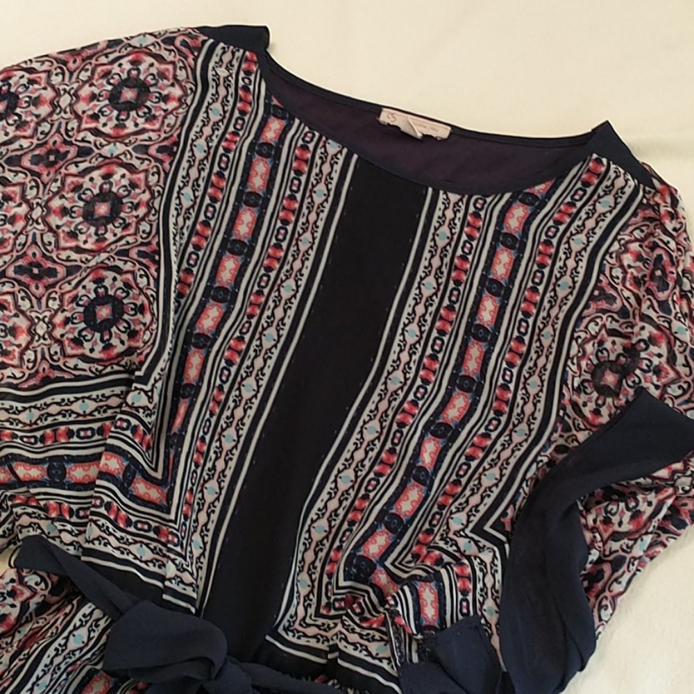 CB Scarf Dress